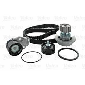 Achetez des Kit de distribution + pompe à eau VALEO 614652 à prix pour 249,05 €
