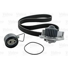 Köp Kamremssats med vattenpump av VALEO 614655 till det låga priset 1366,95 kr