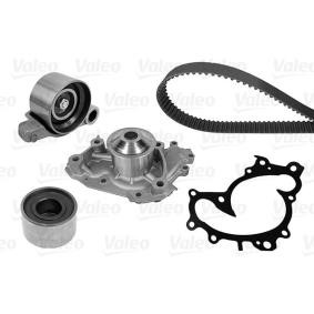 Achetez des Kit de distribution + pompe à eau VALEO 614673 à prix pour 415,14 €