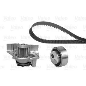 Achetez des Kit de distribution + pompe à eau VALEO 614676 à prix pour 147,98 €