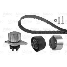 Achetez des Kit de distribution + pompe à eau VALEO 614680 à prix pour 250,49 €