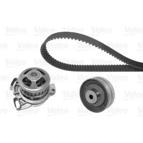 Achetez des Kit de distribution + pompe à eau VALEO 614692 à prix pour 180,09 €