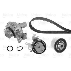 Achetez des Kit de distribution + pompe à eau VALEO 614695 à prix pour 364,67 €
