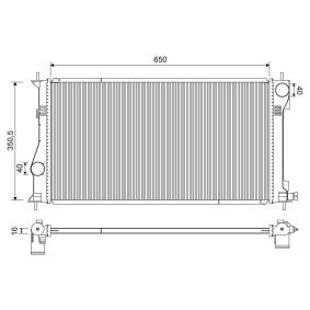 Acquista Radiatore motore da VALEO 701217 a buon mercato per soli 93,37 €