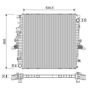 Kjøp Radiator, motorkjøling av VALEO 701268 til den lave prisen 3519,50 NOK