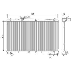 Acquista Radiatore motore da VALEO 701348 a buon mercato per soli 122,13 €