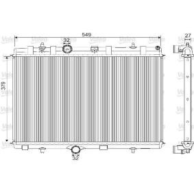 Achetez des Radiateur du moteur VALEO 733101 à prix pour 75,11 €