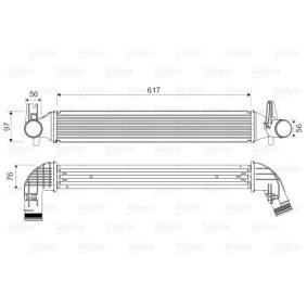 Achetez des Intercooler VALEO 818338 à prix pour 170,29 €