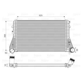 Acquista Intercooler da VALEO 818339 a buon mercato per soli 189,60 €