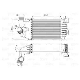 Köp Intercooler av VALEO 818556 till det låga priset 1311,01 kr