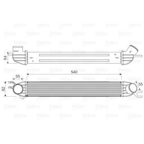 Achetez des Intercooler VALEO 818580 à prix pour 94,22 €