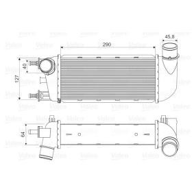 Köp Intercooler av VALEO 818582 till det låga priset 1276,30 kr