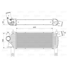 Kjøp Intercooler av VALEO 818608 til den lave prisen 1901,42 NOK