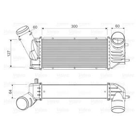 Köp Intercooler av VALEO 818648 till det låga priset 1123,89 kr