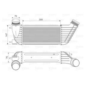 Achetez des Intercooler VALEO 818651 à prix pour 132,08 €