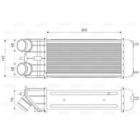 Köp Intercooler av VALEO 818663 till det låga priset 1584,09 kr