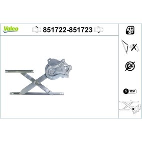 Osta Lasinnostin VALEO:llä 851722 edullisesti hintaan 97,73 €