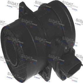 Achetez des Débitmètre d'air SIDAT 38.770A2 à prix pour 98,88 €