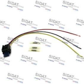 Køb Kabelreparationssæt, hjulomdrejningstal sensor af SIDAT 405436 til den lave pris 458,04 DKK