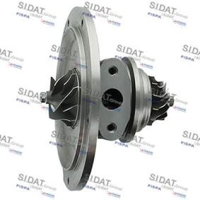 FIAT Rumpfgruppe Turbolader von SIDAT