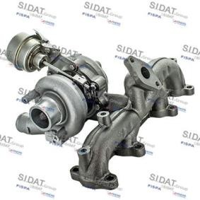 SKODA Turbolader von SIDAT