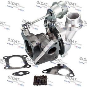 Turbolader 49.078 von SIDAT günstig für 374,96 € online kaufen