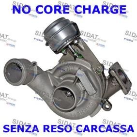 LANCIA Turbolader von SIDAT