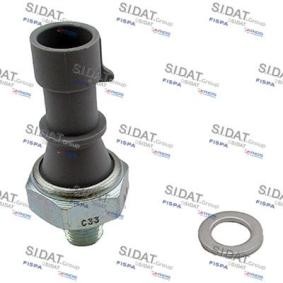 Compre Interruptor de pressão do óleo da SIDAT 82.068 a um preço baixo por 8,38 €