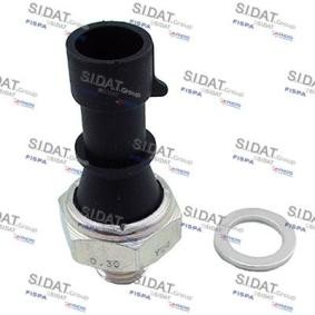 Compre Interruptor de pressão do óleo da SIDAT 82.077 a um preço baixo por 7,51 €