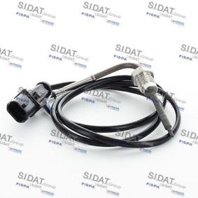 Compre Sensor, temperatura dos gases de escape da SIDAT 82.1033A2 a um preço baixo por 66,98 €