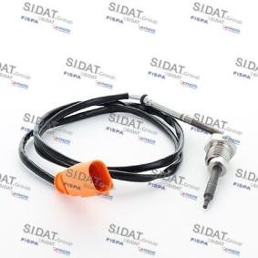 Compre Sensor, temperatura dos gases de escape da SIDAT 82.105A2 a um preço baixo por 73,25 €