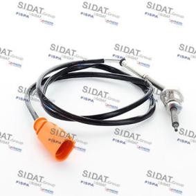 Compre Sensor, temperatura dos gases de escape da SIDAT 82.109A2 a um preço baixo por 74,30 €