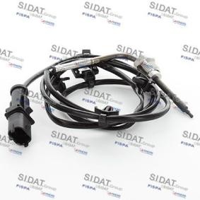 Compre Sensor, temperatura dos gases de escape da SIDAT 82.133A2 a um preço baixo por 66,02 €