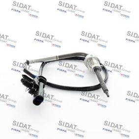 Compre Sensor, temperatura dos gases de escape da SIDAT 82.199A2 a um preço baixo por 75,75 €