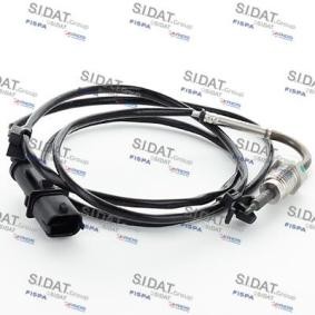 Compre Sensor, temperatura dos gases de escape da SIDAT 82.277A2 a um preço baixo por 78,04 €