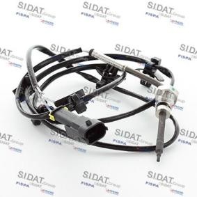 Compre Sensor, temperatura dos gases de escape da SIDAT 82.280A2 a um preço baixo por 88,90 €