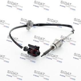 Compre Sensor, temperatura dos gases de escape da SIDAT 82.290A2 a um preço baixo por 93,65 €
