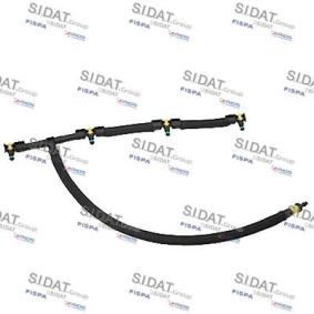 Achetez des Tuyau, carburant de fuite SIDAT 83.6026A2 à prix pour 50,48 €