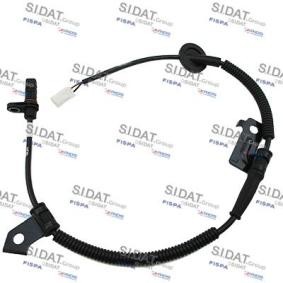 Køb ABS Sensor af SIDAT 84.1343A2 til den lave pris 432,28 DKK