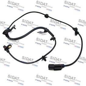 Comprar Sensor ABS de SIDAT 84.1393A2 a bajo precio de 44,75 €