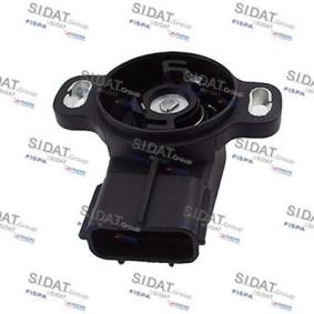 Acquista Sensore posizione farfalla da SIDAT 84.197 a buon mercato per soli 85,30 €