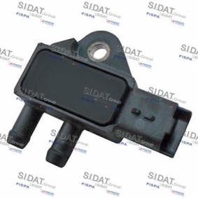 PEUGEOT Differenzdrucksensor von SIDAT