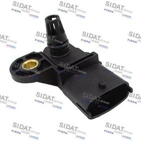 Comprar Sensor, presión colector de admisión de SIDAT 84.3099 a bajo precio de 47,88 €