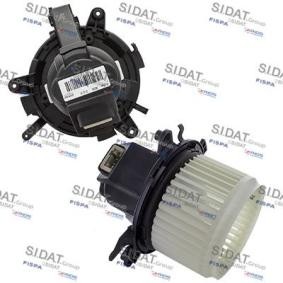 Achetez des Pulseur d'air habitacle SIDAT 9.2186 à prix pour 153,38 €
