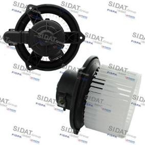 Achetez des Pulseur d'air habitacle SIDAT 9.2187 à prix pour 92,04 €