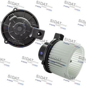 Achetez des Pulseur d'air habitacle SIDAT 9.2189 à prix pour 98,56 €