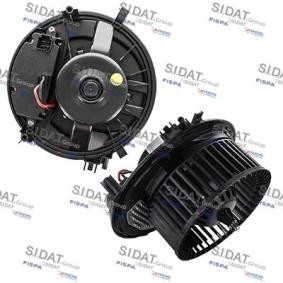 Achetez des Pulseur d'air habitacle SIDAT 9.2191 à prix pour 126,54 €