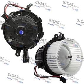 Achetez des Pulseur d'air habitacle SIDAT 9.2193 à prix pour 126,54 €