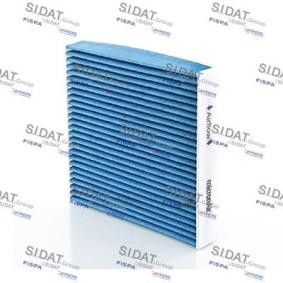 Kjøp Kupefilter av SIDAT BL698 til den lave prisen 516,54 NOK