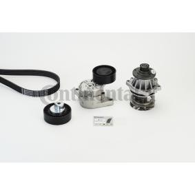 Acquista Pompa acqua + Kit cinghia Poly V da CONTITECH 6PK1538WP1 a buon mercato per soli 124,16 €